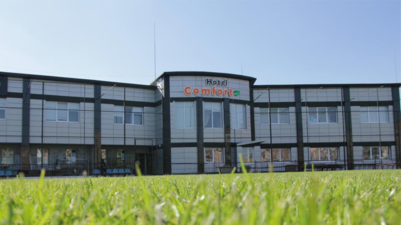 Hotel Comfort Kovelʼ Exterior foto